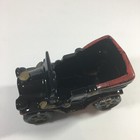 Vintage Car Planter Black Red Rubens Originals Antique Convertible Japan