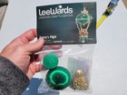 Leewards Frosty s Flight Vtg Sequin Bead Christmas Ornament Kit Hot Air Balloon