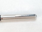 Vintage Parker Twist Pencil Black Body Steel Cap Black Gem Cap Name On Clip