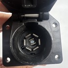 4 Flat To 7 Blade Trailer Light Adapter  Wiring Reverse Plug Connector Adapter