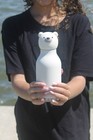 White Bear Asobu Bestie Kids Water Bottle  16 Oz