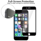  4 Pack  Full Cover Tempered Glass Screen Protector For Iphone Se 2020   Se 2022