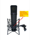 Professional Black U87ai Capacitive Professional Recording Studio Microphone