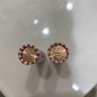 2 Rolls   1  2025 P      1  2025 D Lincoln Penny Roll  philly   Denver   