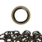 35pcs Metal rubber Oil Drain Plug Gasket Fits M18 Replace 