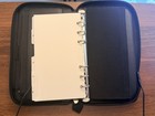 Filofax Saffiano Personal Compact Zip Organizer 