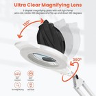 Tasalon Professional Facial Steamer With 5x Magnifying Lamp  2-in-1 Esthetician