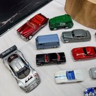Mixed Diecast Car Lot 20pc Mercedes Porsche Ford Coca-cola Vintage Models
