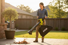 Ryobi 40v Vac Attack Cordless Leaf Vacuum   Mulcher Ry40405vnm - Used tool Only