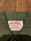 Nos Vintage 1950s Loev Bros Sanforized Work Shirt  Workwear Small
