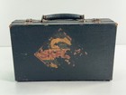 Vtg Skelly Oil Salesman Sample Traveling Suitcase Tagolene Display