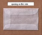 Box Of 1000  1 Glassine Stamp Envelopes 1 3 4  X 2 7 8  Westvaco Cenveo Jbm