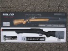 Agp Powerful Well  Vsr10 Airsoft Sniper 420 Fps Rifle 9x Magnify Scope