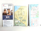 Lot Of 3 Califonia State Paper Fold-out Maps Aaa National Geographic Road Trips