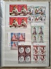 Collection Of India 2024 Full Year Blk-4 Stamps   Min shts In Stamps Stock Book