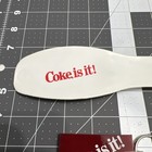Retro Coke Is It  Items - Coke Is It  Keychain   Coke Is It  Shoe Horn Exc Cond