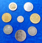 Israel Special Issue Sheqel  jewish Leaders  Complete Set Of 8 Coins