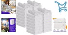 Shop Towels Cotton 12x14 Reusable Bulk Cleaning Rags For Garage Industrial