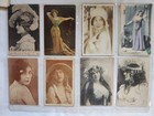 Stage Actresses And Celebrities Of The Late 19th And Early 20th Centuries 
