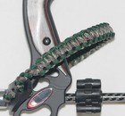 Bling Sling Camo Green Bow Wrist Strap Free Shipping Mathews Bowtech Pse Hoyt