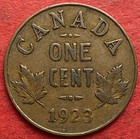 1923 Canada 1 Cent - Vf ef - Lot 7742