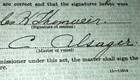 Certif  Of Discharge Tanker Ss Astral   Sunk By German Nazi Submarine Torpedoed