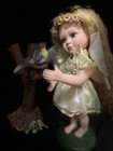 Haunted Doll Spirit Vessel Fairy Liora Feathers And Creativity
