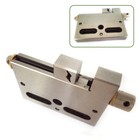 4  Wire Edm Vise 0-100mm Clamping Range Stainless High Precision Jaw Opening 3kg