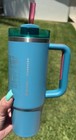 Stanley   Starbucks Mexico Unreleased 30oz Teal Tumbler New In Box