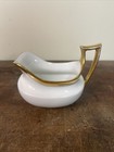 Vintage Bavaria Gold Trim Creamer And Sugar Art Deco  please Read 