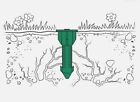 10 Subterraneantermite In-ground Bait Stations Us Epa 62719-608