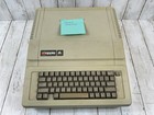 Apple Iie Enhanced Vintage A2s2064 Computer - Tested - Working