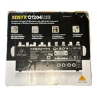 Behringer Analog Miss 12 Channel 1 Knob Comp usb Audio Interface Xenyx Q1204usb