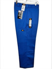Dickies Mens Royal Blue Double Knee Loose Fit Cell Phone Pocket Work Pants 36x32