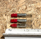 Lot Of 23 Vtg 2y Switchboard Lamps Red Caps Iii-68