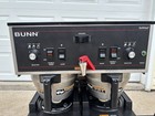 Bunn Softheat Dual Pourover Brewer W 4    1 5 Gal Sh Servers  2 Warmers Nsf