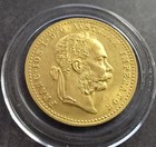 1915 Austrian Gold 1 Ducat Restrike   Franz Joseph I    986 Fine Gold   Bullion