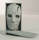 Jason Voorhees Friday The 13th Inspired Book Nook Wall Mount 3d Printed Gift