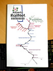 Alberta Railnet Time Table No 2 January 1st 2000