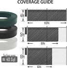 Green View Blocking Privacy Tape Weave For Chain Link Fence 75m 250 Ft Roll Uv R