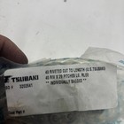 Tsubaki Roller Chain 40 Riveted Cut To Lenght 3202641 40 Riv X 29 Pitches New     