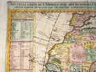 Africa 1719 Henri Chatelain Very Large Antique Map 18th Century