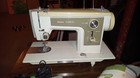 Vintage Sears Roebuck Kenmore  Model 158-12270 Sewing Machine With Foot Pedal