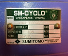 Sumitomo Sm-cyclo Induction Motor M n  Cnvm1-5090a-b-13  1 Hp  13 1 Ratio