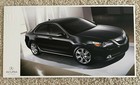 Acura Rl 2009 Promo Print Set With Bag Advance 7 Pieces New 6 25  X 11 5  Rare 