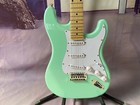 From Us 6string Green St Electric Guitar Maple Fretboard Sss Pickup Actual Photo