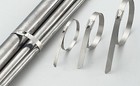 Marine Grade Stainless Steel Cable Ties Zip Wrap Heat Resistant