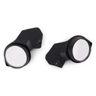 Ski-doo New Oem Handlebar Wind Deflector Hand Guard Mirror Kit Pair 860200893