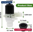 Upgraded Truck Windshield Washer Fluid Pump Replacement For Kenworth T680 T880 A