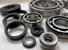 06-09 Trx450r Trx 450r Bearings Complete Motor Engine Bottom End Seal Kit